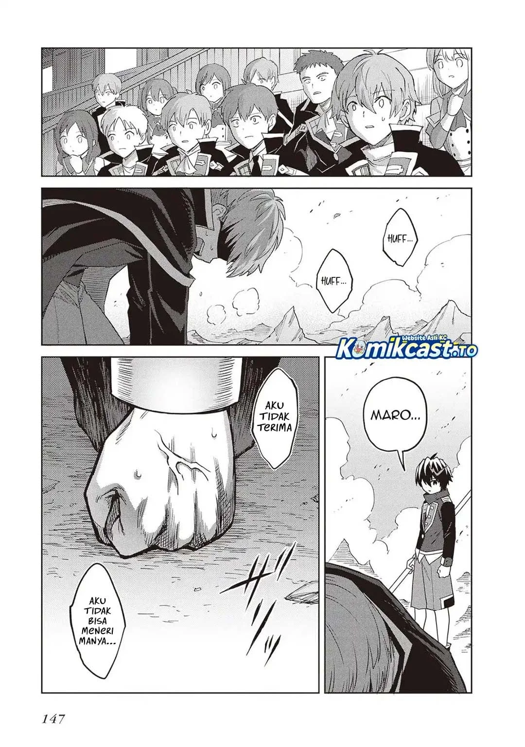 Shin no Jitsuryoku wa Girigiri made Kakushite Iyou to Omou Chapter 43 Gambar 17