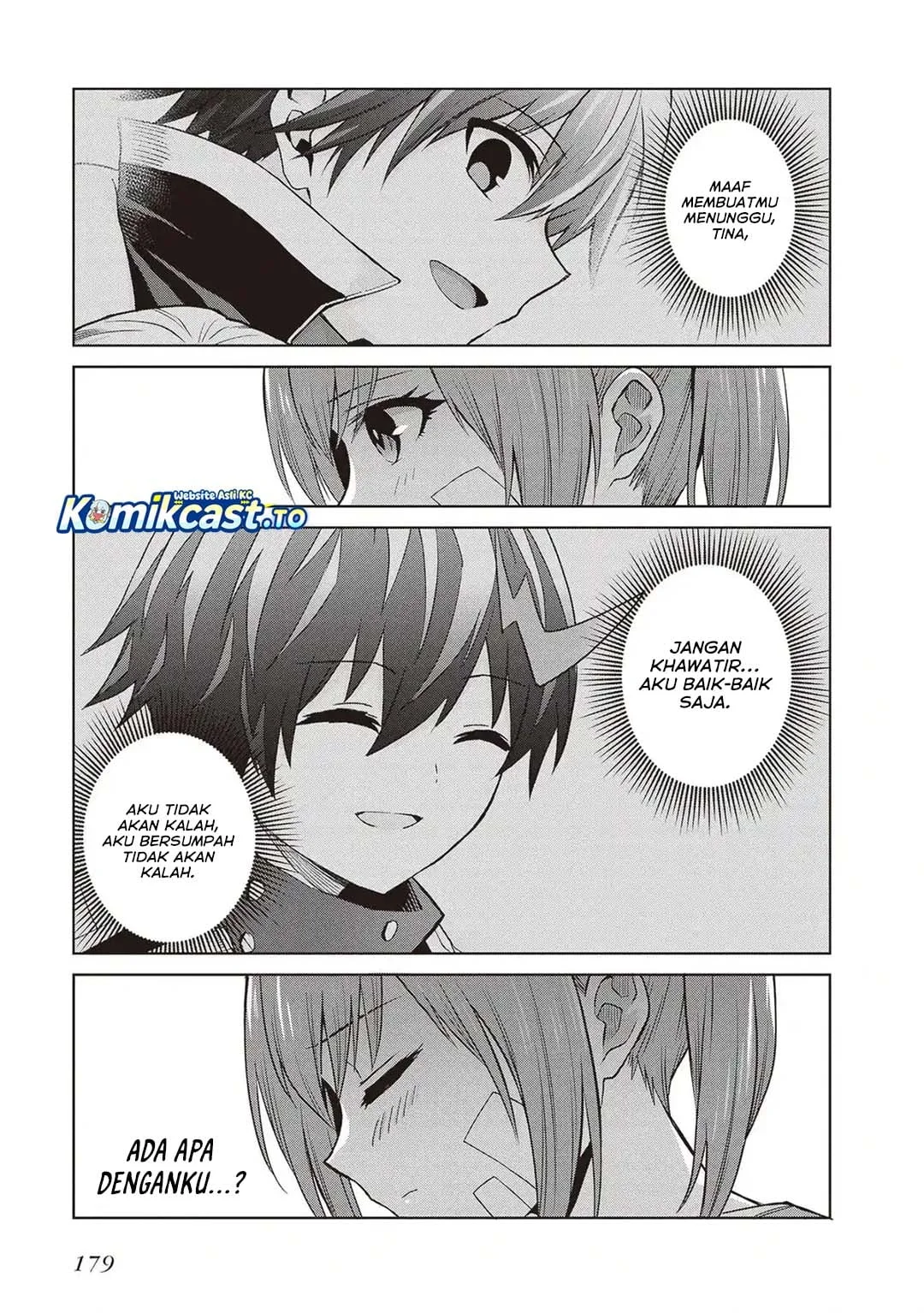 Shin no Jitsuryoku wa Girigiri made Kakushite Iyou to Omou Chapter 44 Gambar 16