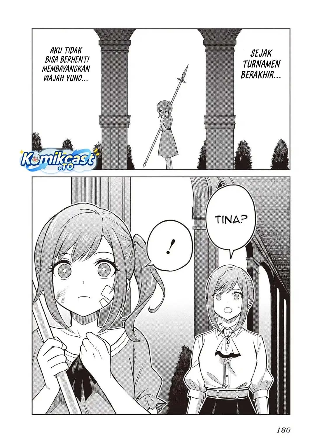 Shin no Jitsuryoku wa Girigiri made Kakushite Iyou to Omou Chapter 44 Gambar 17