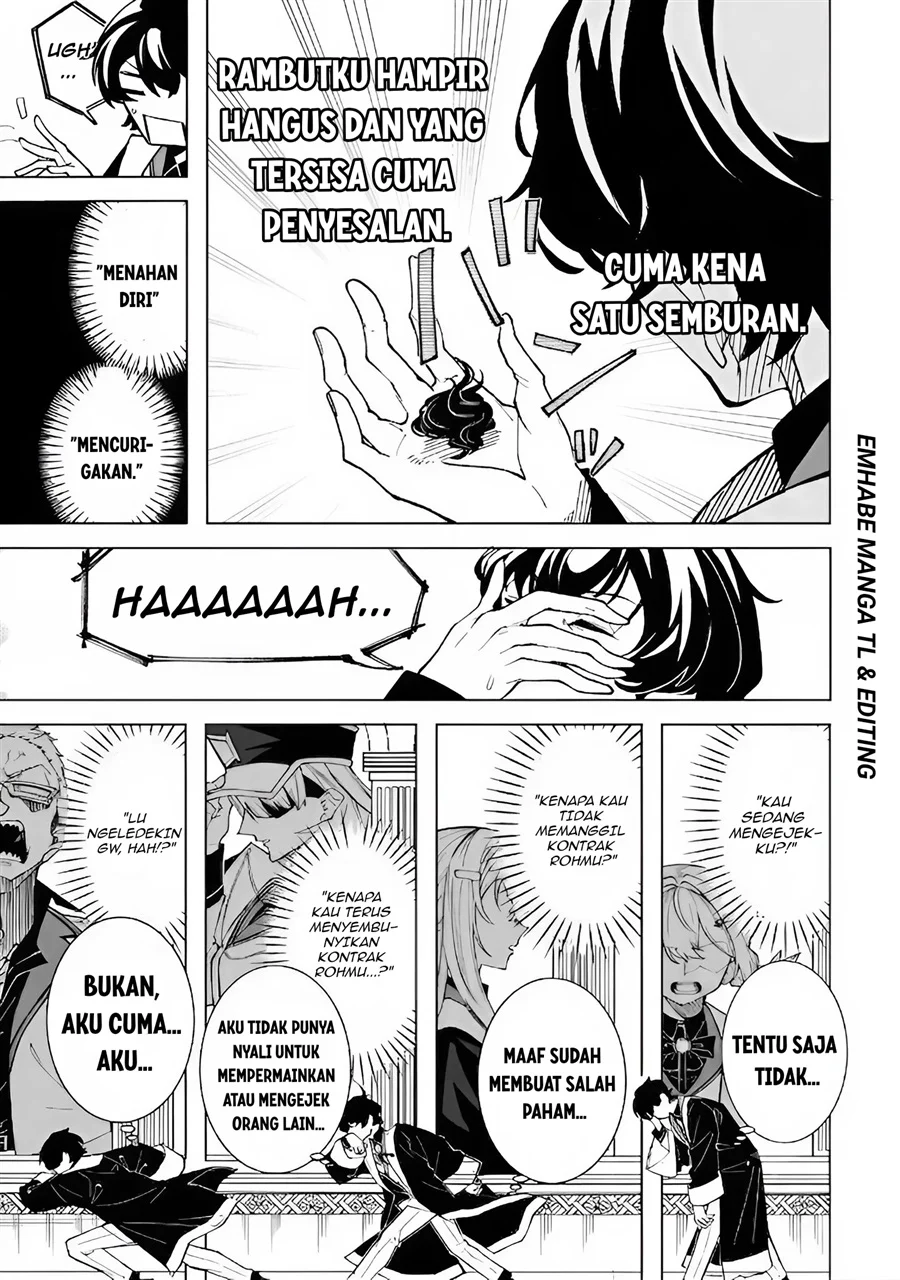Shin no Jitsuryoku wo Kakushiteiru to Omowareteru Seireishi, Jitsuwa Itsumo Meccha Honki de Tatakattemasu Chapter 1 Gambar 25