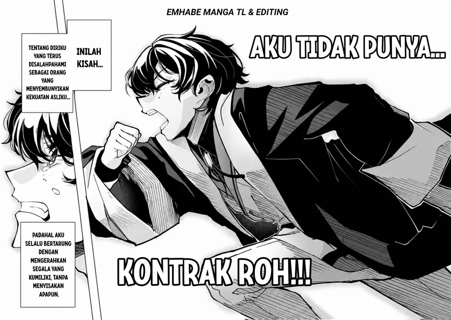 Shin no Jitsuryoku wo Kakushiteiru to Omowareteru Seireishi, Jitsuwa Itsumo Meccha Honki de Tatakattemasu Chapter 1 Gambar 26