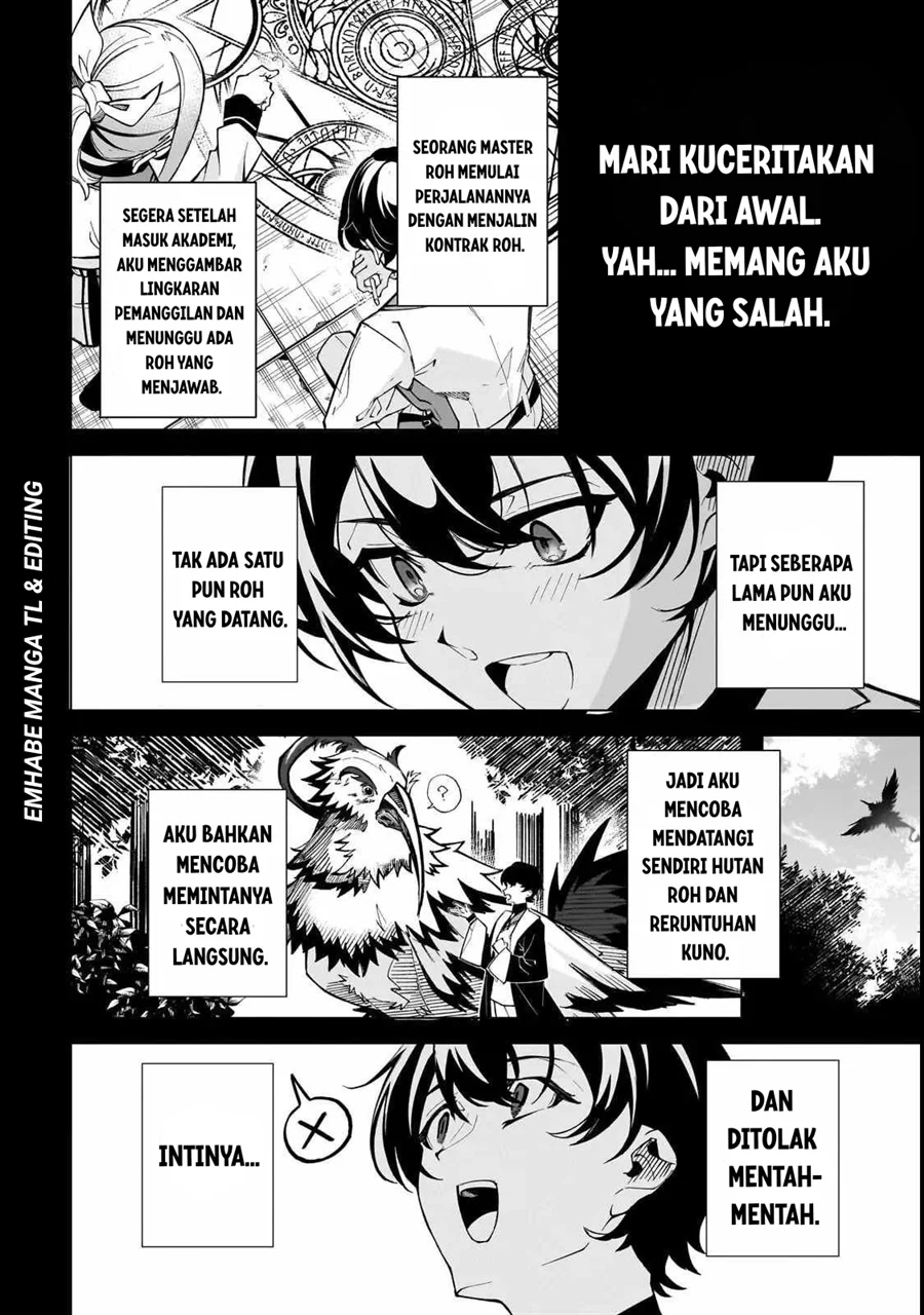 Shin no Jitsuryoku wo Kakushiteiru to Omowareteru Seireishi, Jitsuwa Itsumo Meccha Honki de Tatakattemasu Chapter 1 Gambar 27