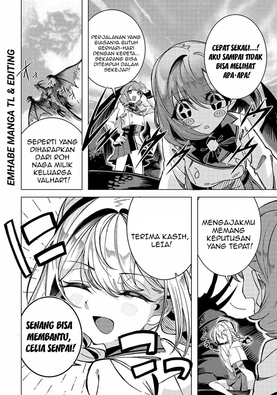 Shin no Jitsuryoku wo Kakushiteiru to Omowareteru Seireishi, Jitsuwa Itsumo Meccha Honki de Tatakattemasu Chapter 3 Gambar 15