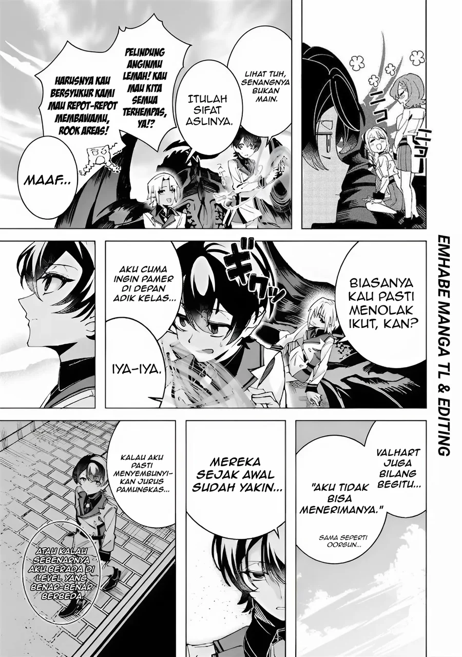 Shin no Jitsuryoku wo Kakushiteiru to Omowareteru Seireishi, Jitsuwa Itsumo Meccha Honki de Tatakattemasu Chapter 3 Gambar 16