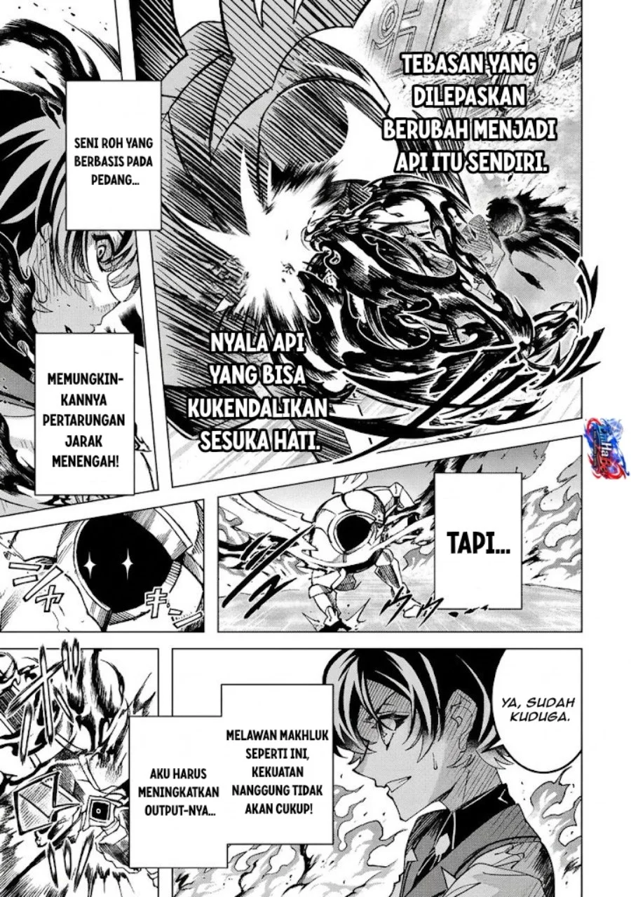 Shin no Jitsuryoku wo Kakushiteiru to Omowareteru Seireishi, Jitsuwa Itsumo Meccha Honki de Tatakattemasu Chapter 4 Gambar 17