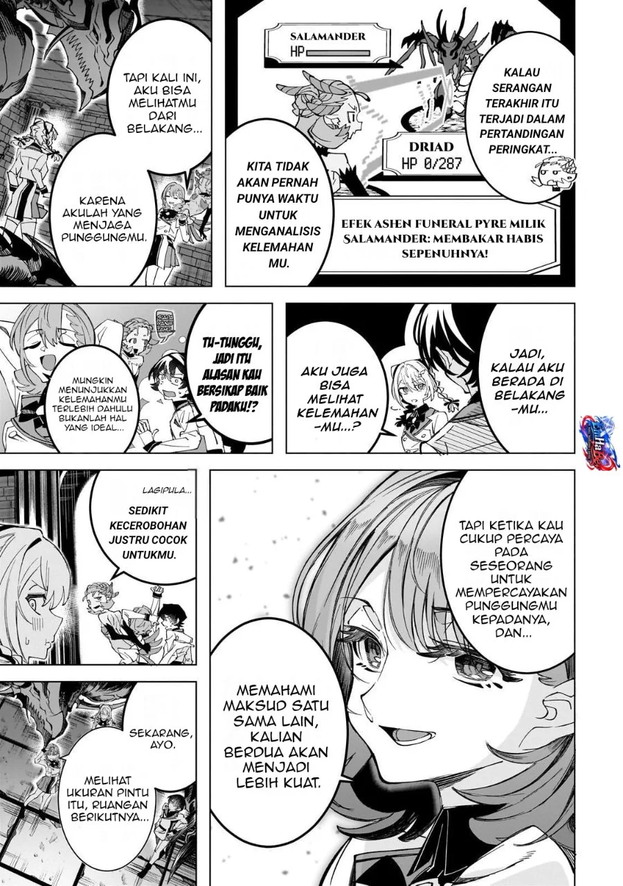 Shin no Jitsuryoku wo Kakushiteiru to Omowareteru Seireishi, Jitsuwa Itsumo Meccha Honki de Tatakattemasu Chapter 5 Gambar 17