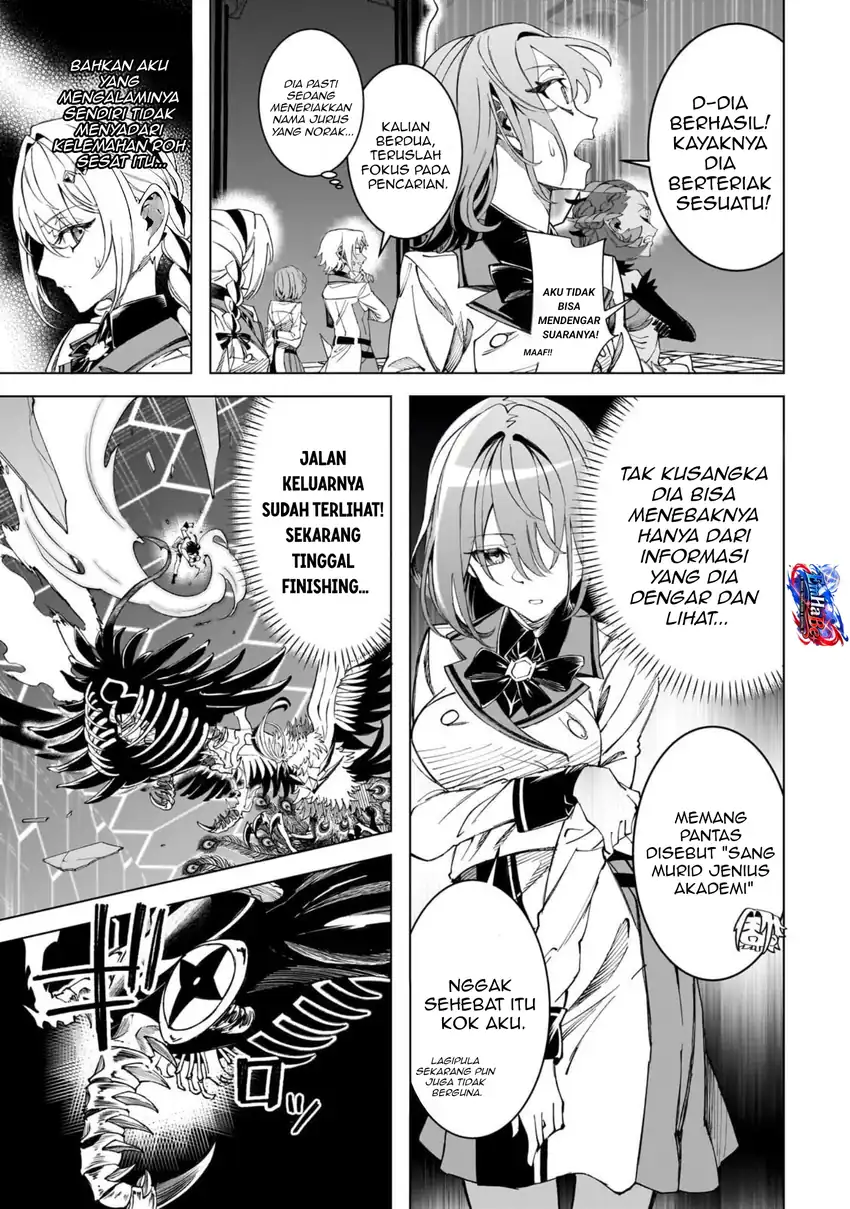 Shin no Jitsuryoku wo Kakushiteiru to Omowareteru Seireishi, Jitsuwa Itsumo Meccha Honki de Tatakattemasu Chapter 7 Gambar 17