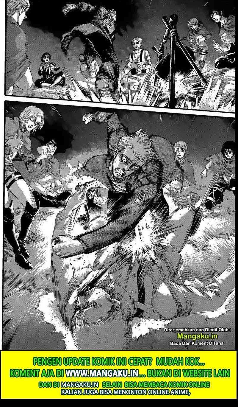 Shingeki no Kyojin Chapter 127.2 Gambar 12