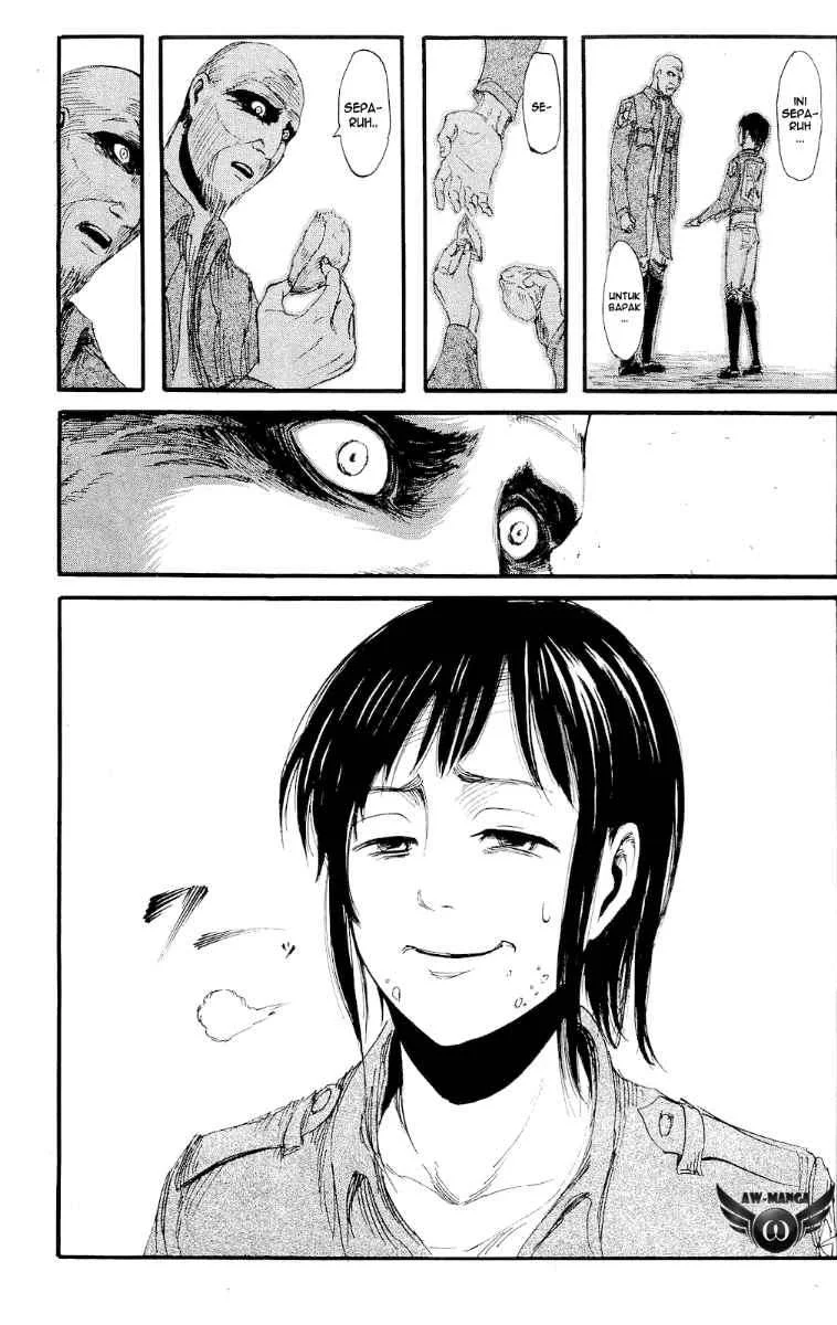 Shingeki no Kyojin Chapter 15 Gambar 22
