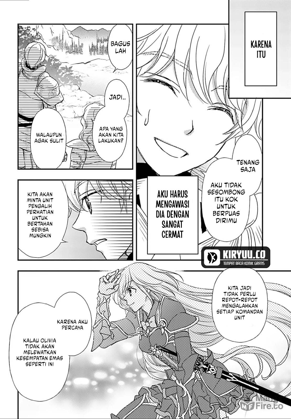 Shinigami ni Sodaterareta Shoujo wa Shikkoku no Tsurugi wo Mune ni Idaku Chapter 52 Gambar 12