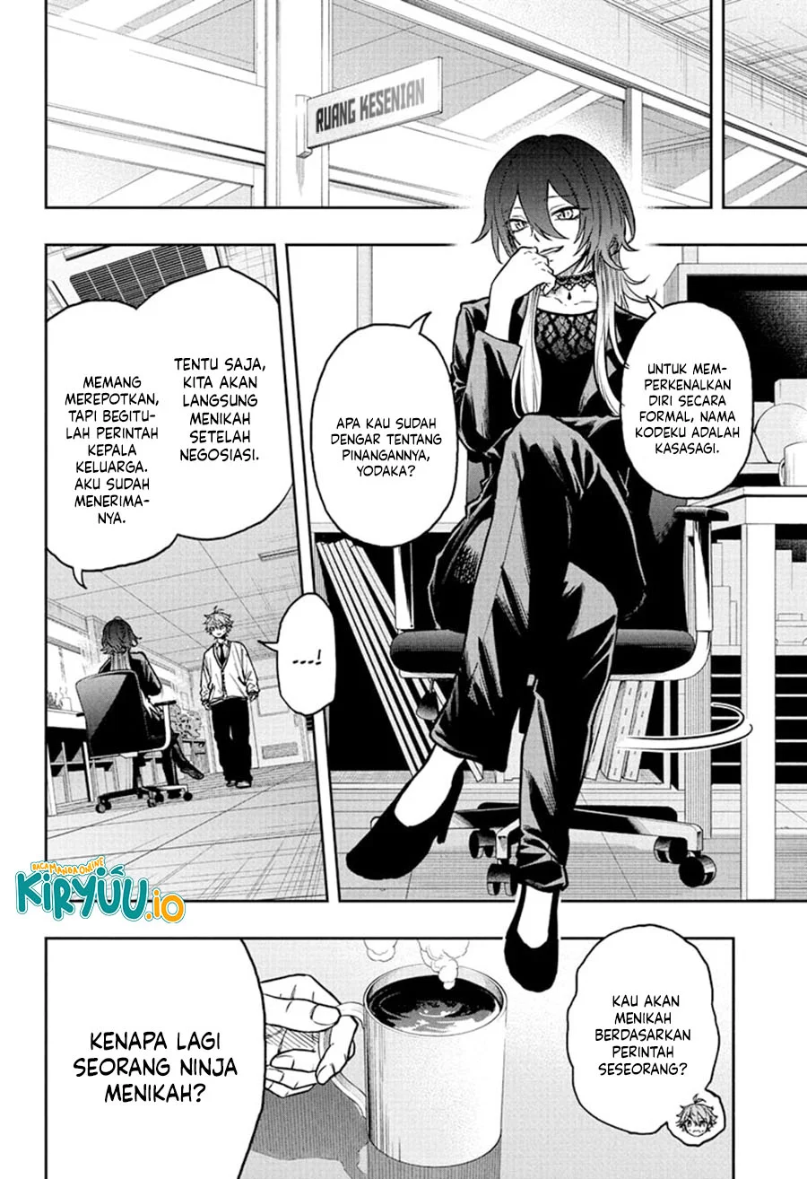 Shinobi Undercover Chapter 58 Gambar 11