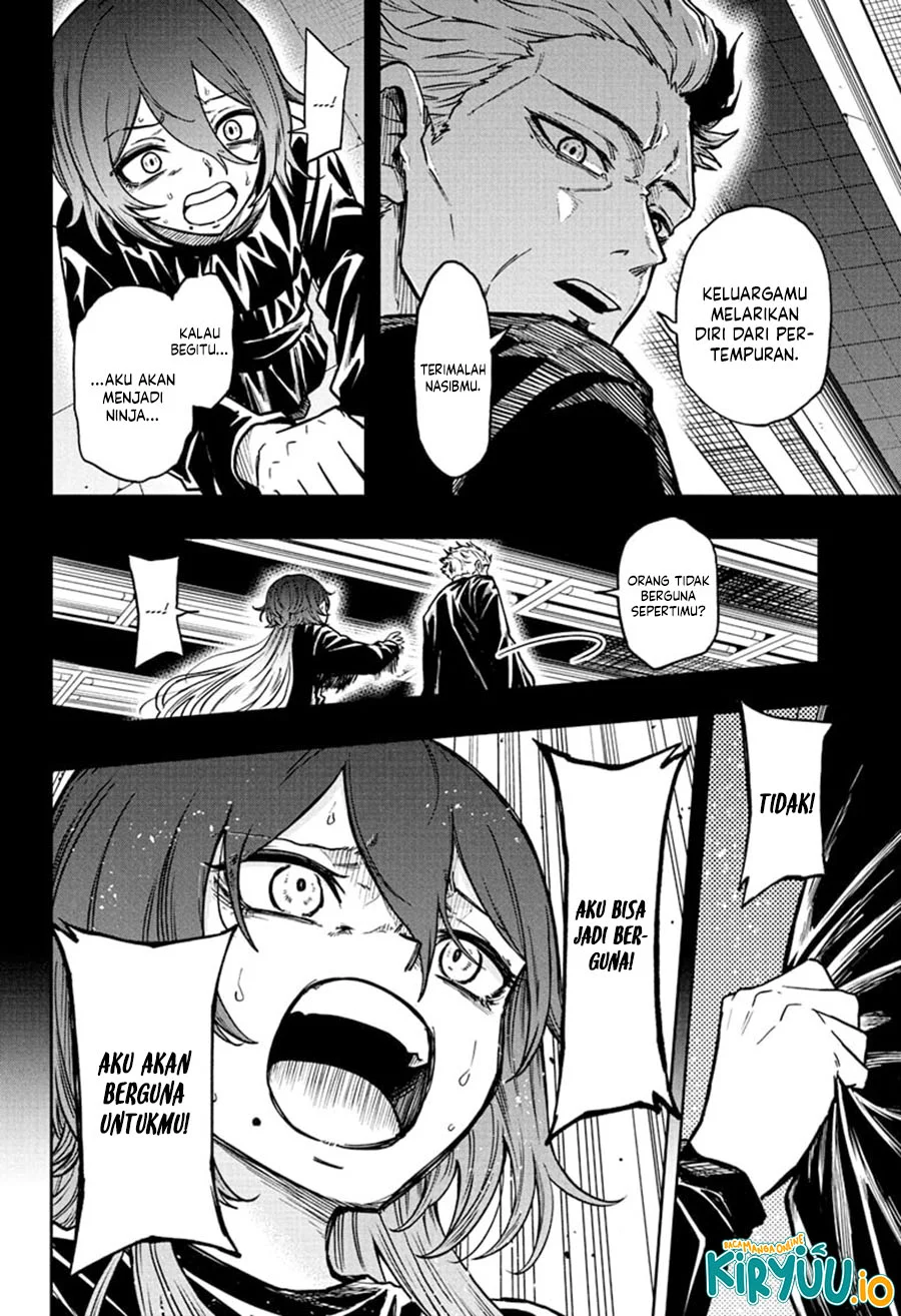 Shinobi Undercover Chapter 63 Gambar 11
