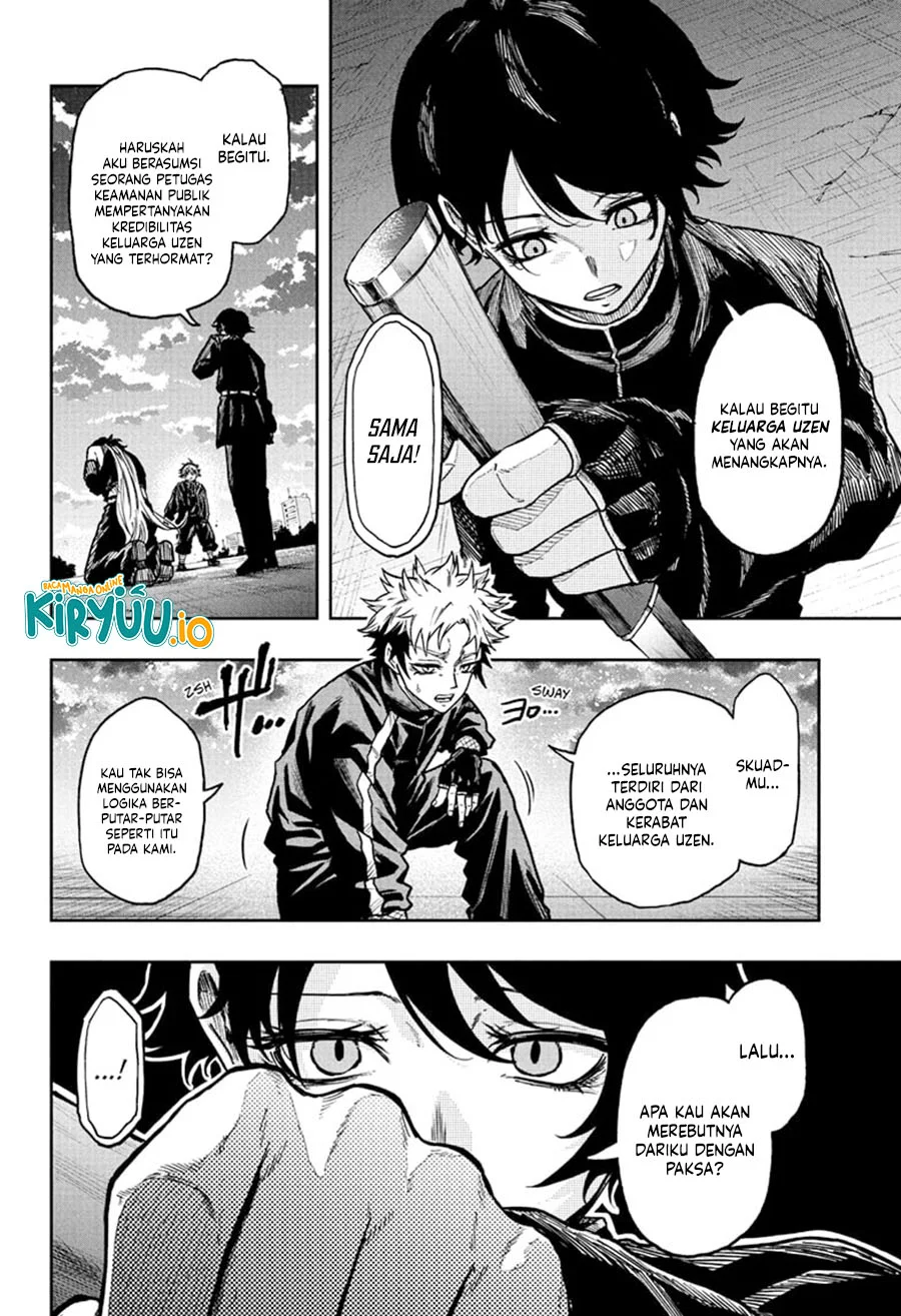Shinobi Undercover Chapter 65 Gambar 11