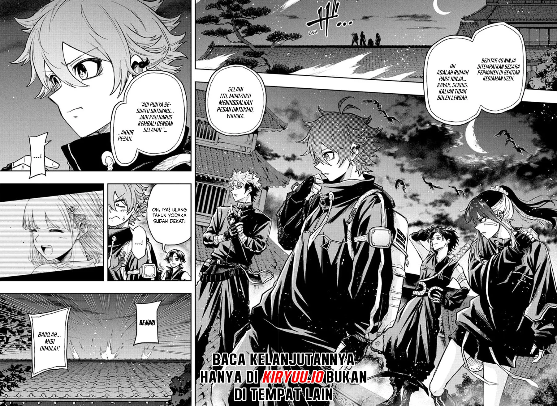 Shinobi Undercover Chapter 66 Gambar 11