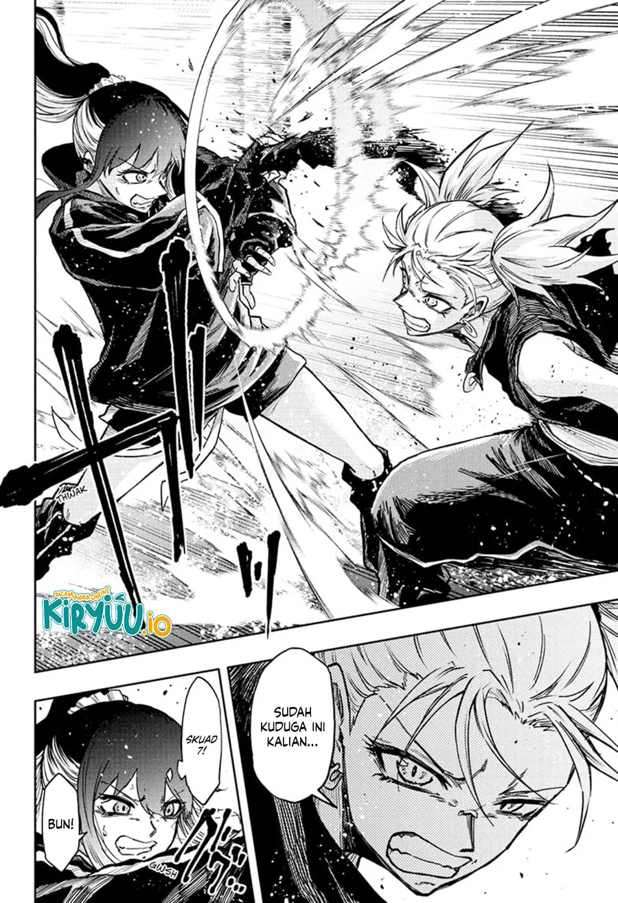 Shinobi Undercover Chapter 67 Gambar 11