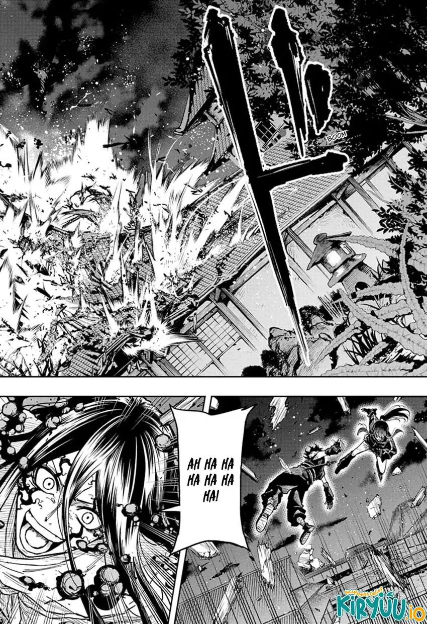 Shinobi Undercover Chapter 76 Gambar 11