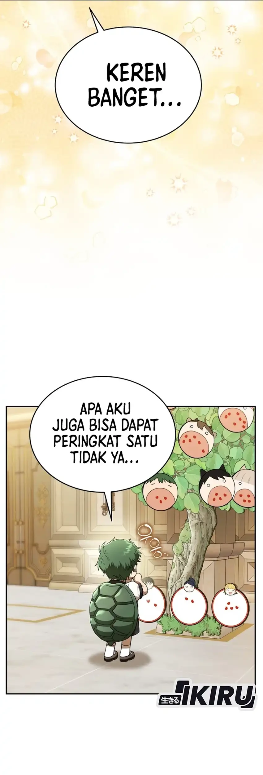 Shinsoo Kindergarten Chapter 71 Gambar 57