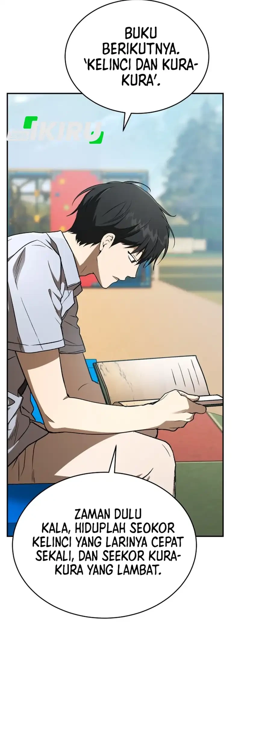 Shinsoo Kindergarten Chapter 71 Gambar 60