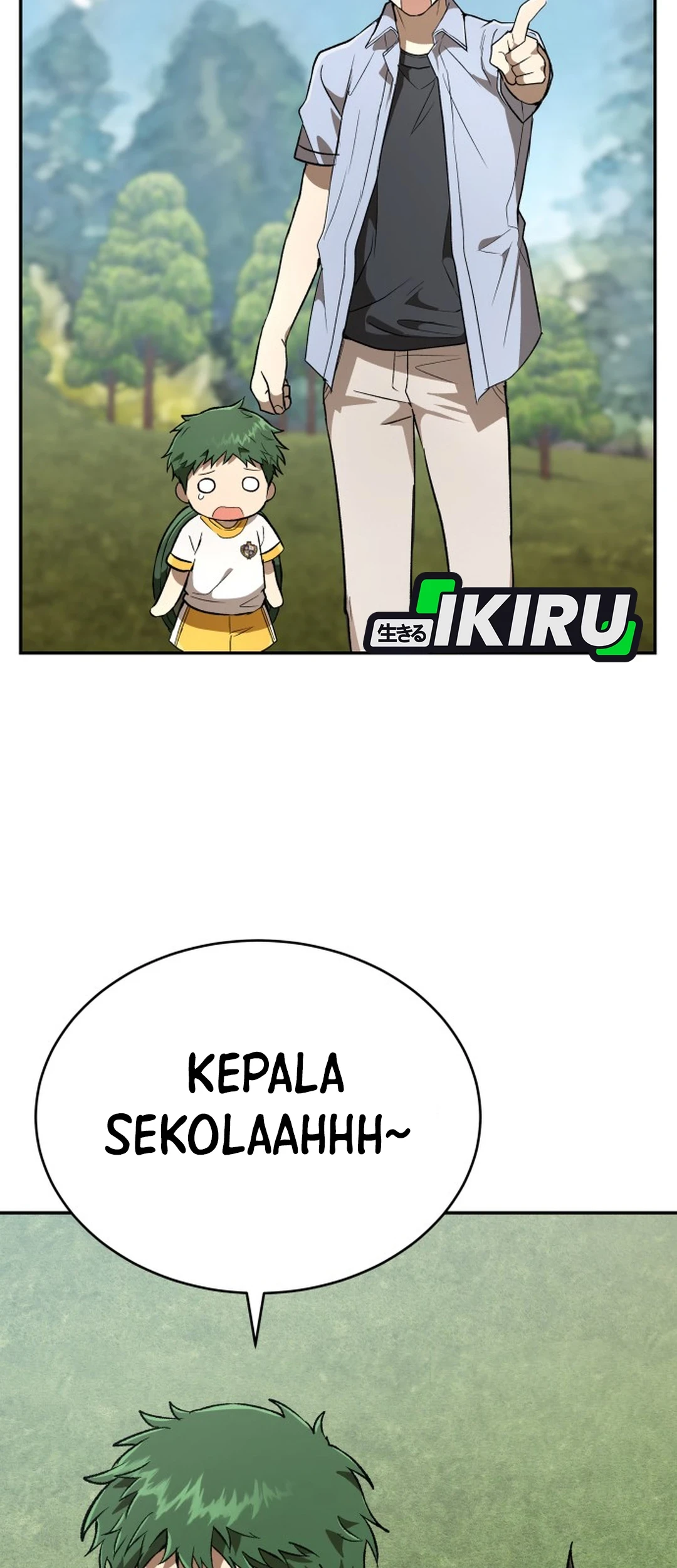 Shinsoo Kindergarten Chapter 72 Gambar 55