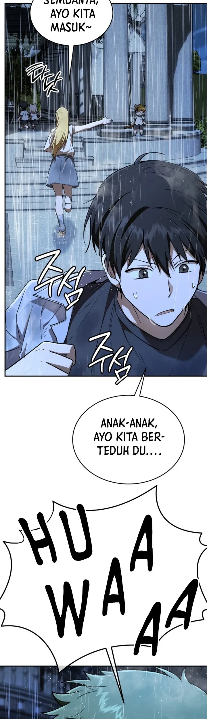 Shinsoo Kindergarten Chapter 73 Gambar 51