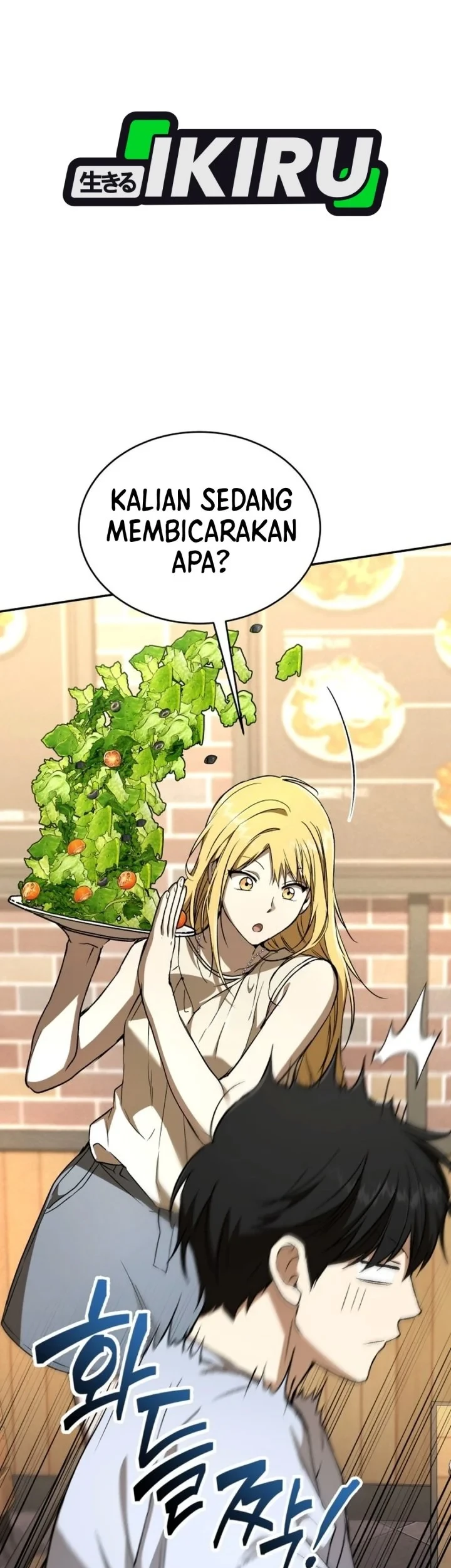 Shinsoo Kindergarten Chapter 74 Gambar 47