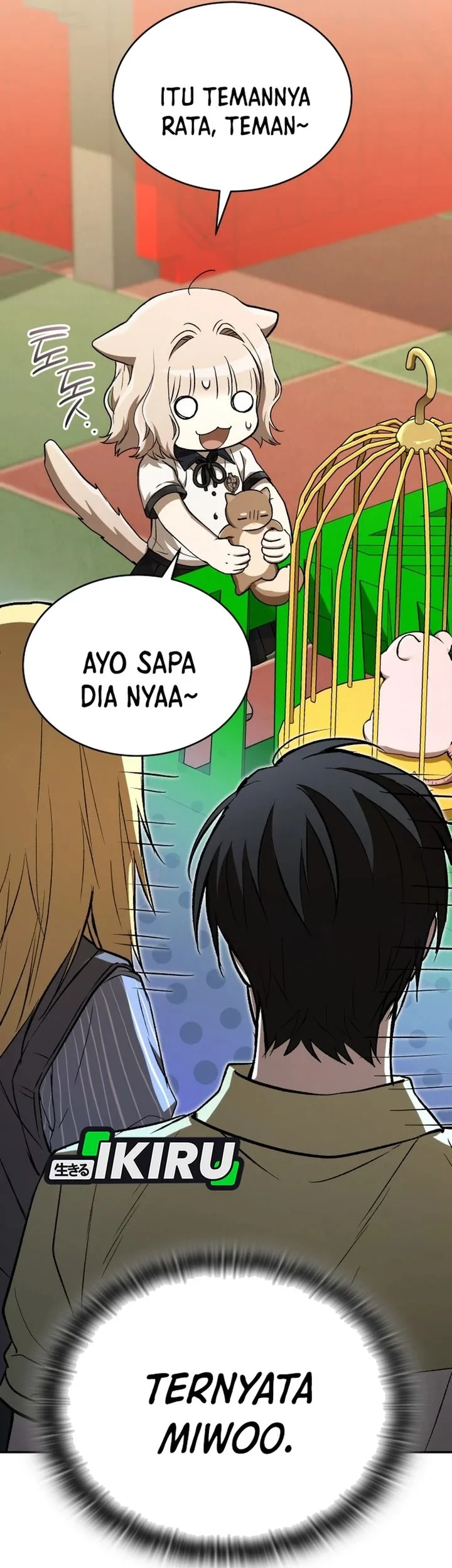 Shinsoo Kindergarten Chapter 75 Gambar 50