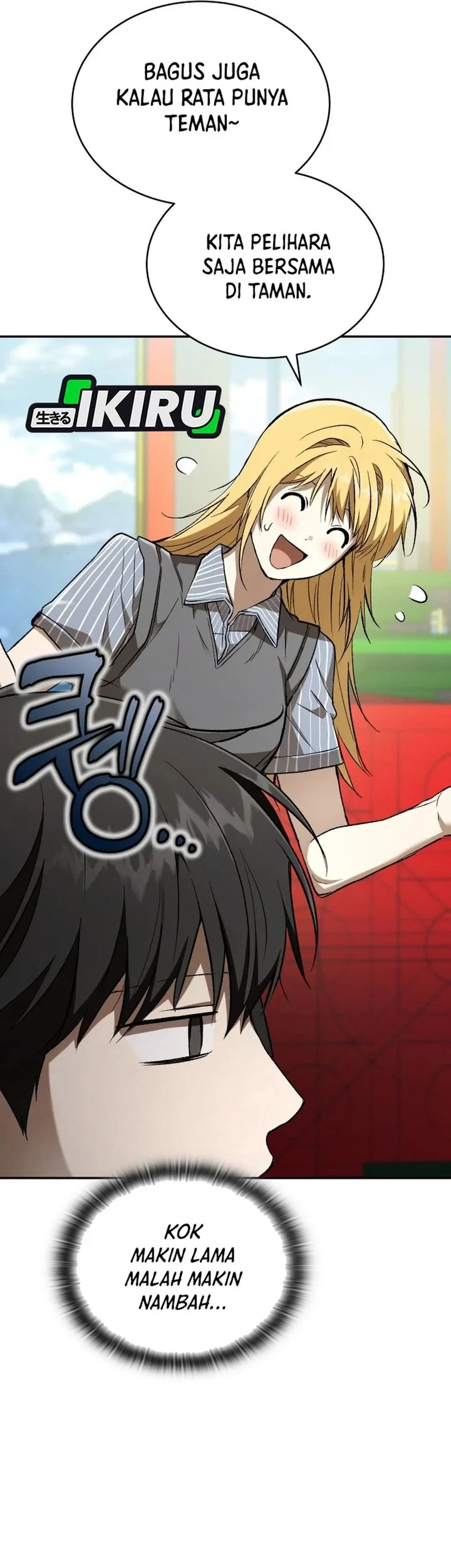 Shinsoo Kindergarten Chapter 75 Gambar 52