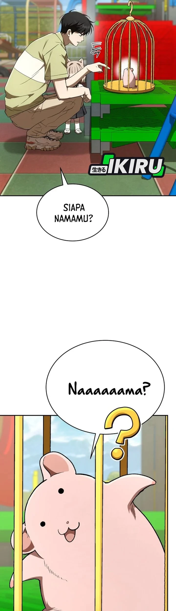 Shinsoo Kindergarten Chapter 75 Gambar 54