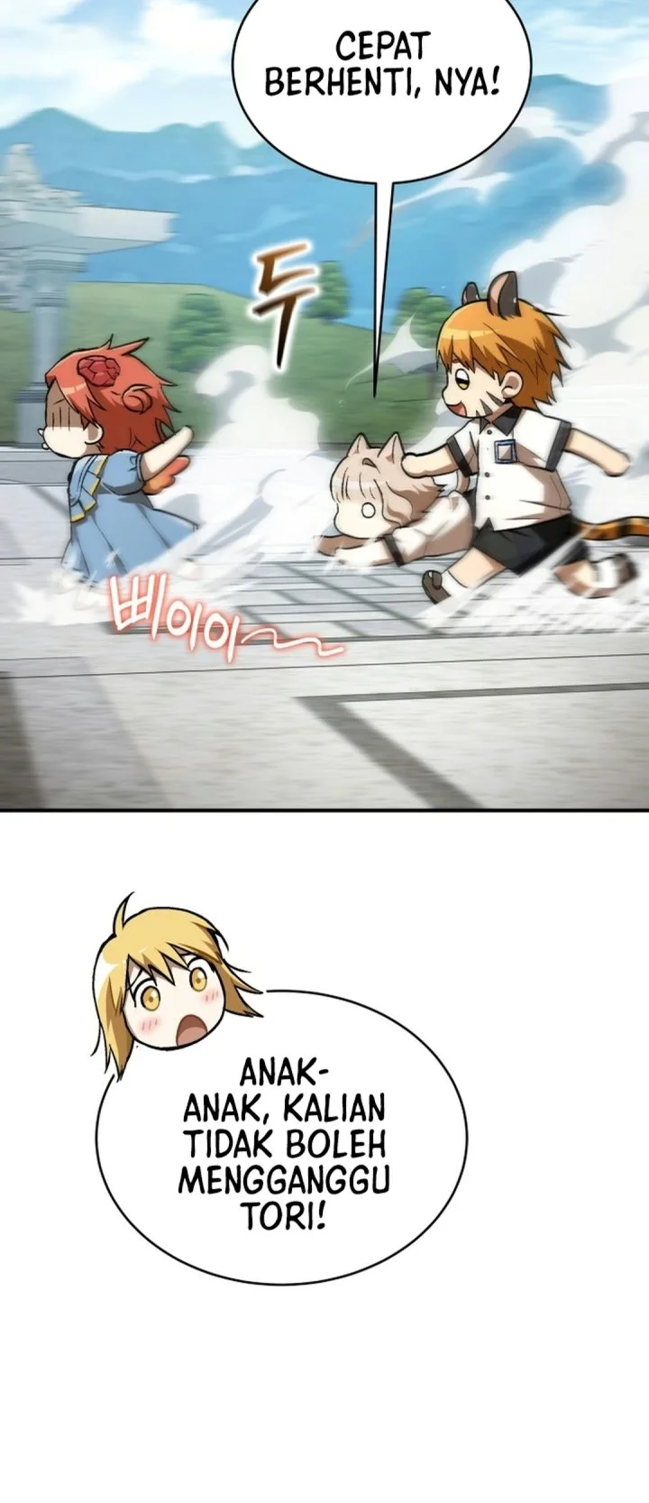 Shinsoo Kindergarten Chapter 83 Gambar 46