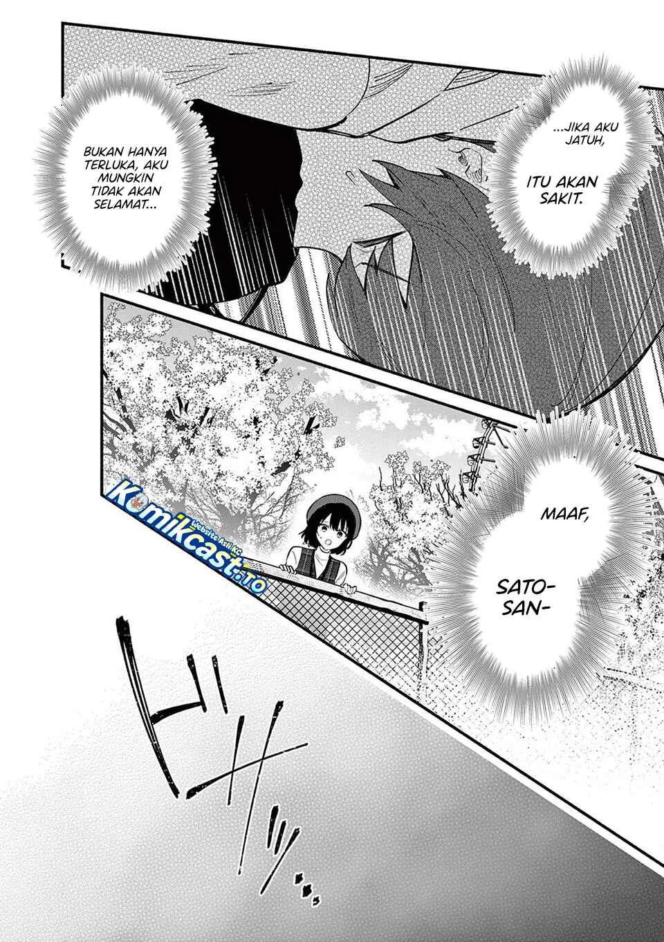 Shiotaiou no Sato-san ga Ore ni dake Amai Chapter 80 Gambar 11
