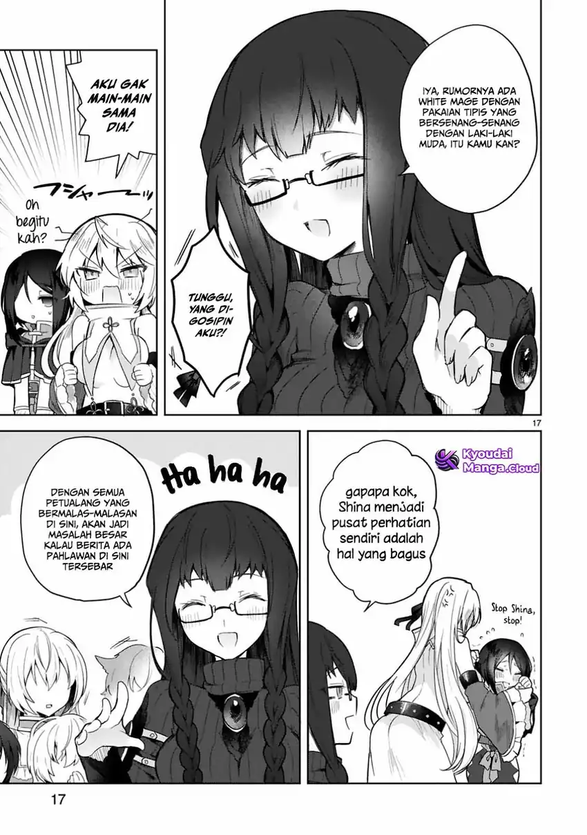 Shiro Majutsushi wa Yuusha no Level wo Agetakunai Chapter 3 Gambar 19