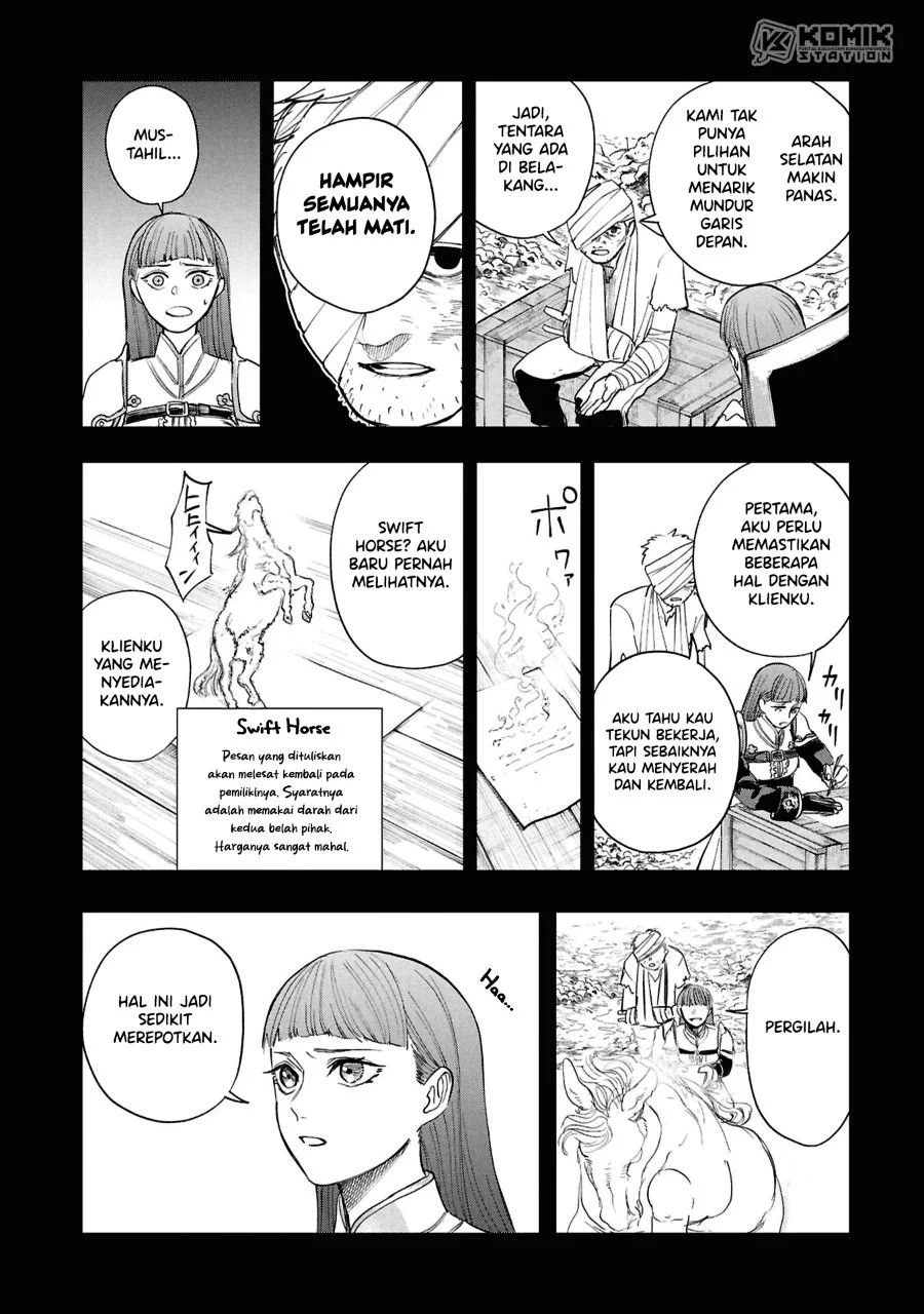 Shitai Katsugi no Nemu Chapter 15 Gambar 11