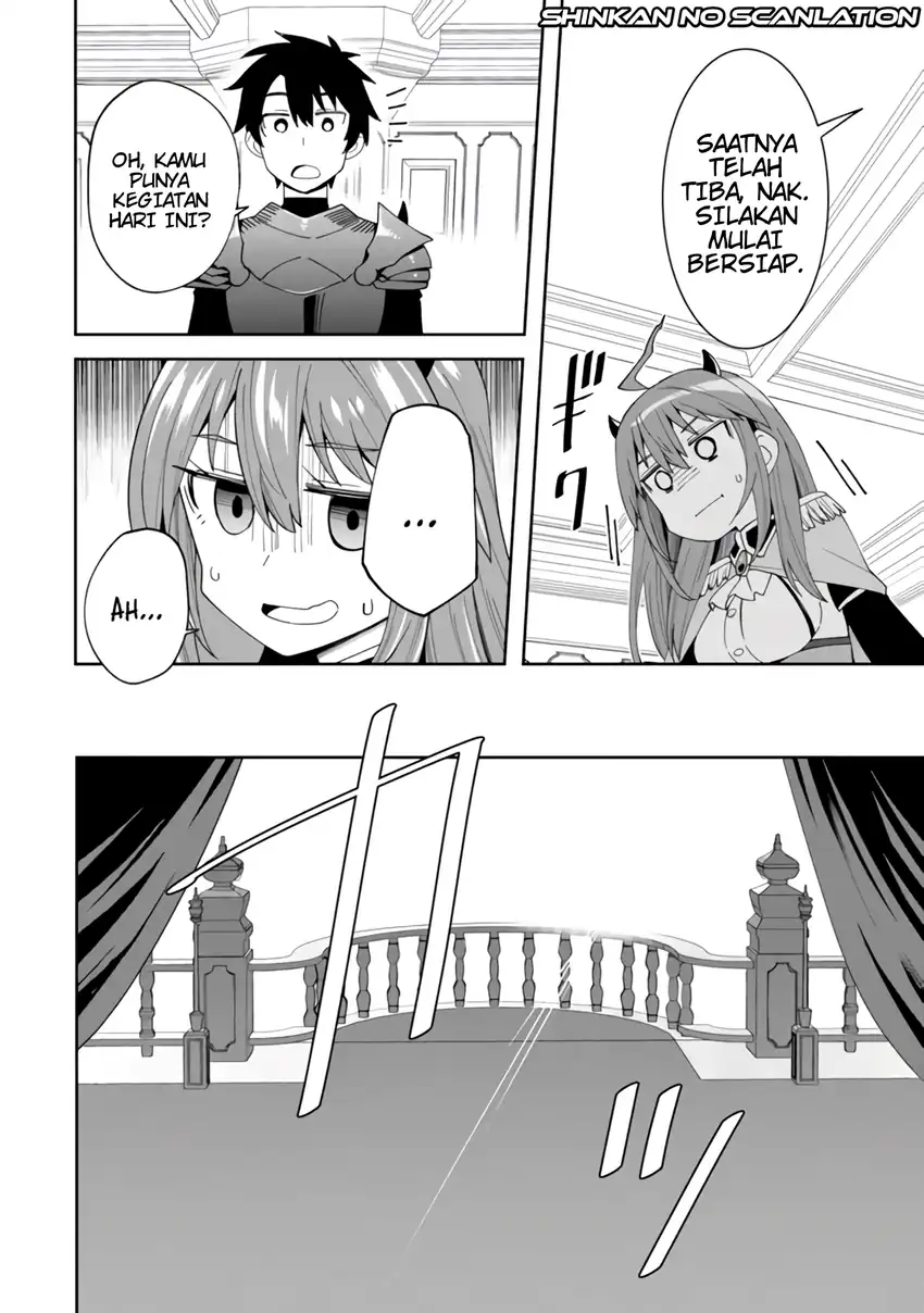 The Weakest of the Four Heavenly Kings’ Independence Plan Chapter 3 Gambar 17