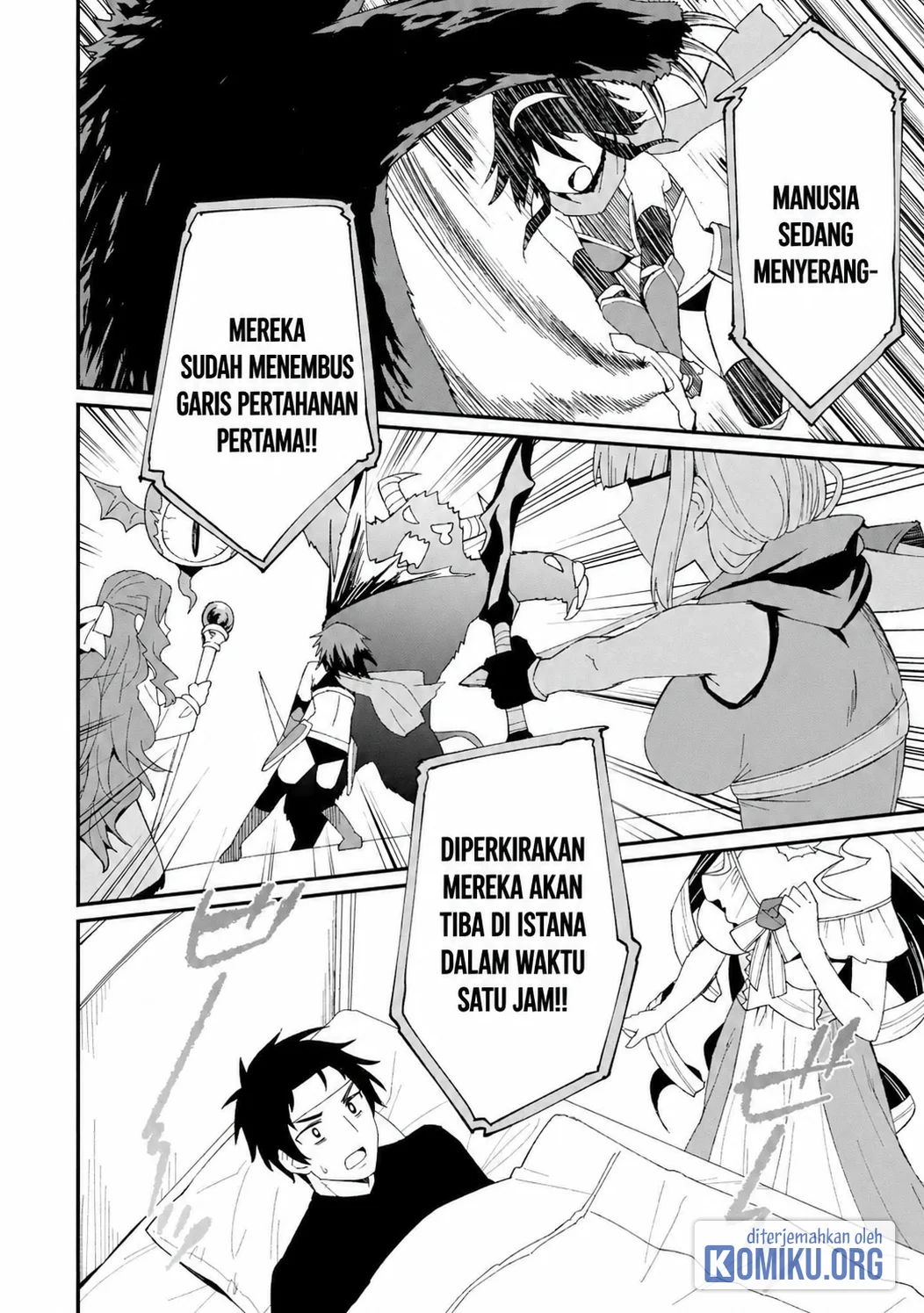 The Weakest of the Four Heavenly Kings’ Independence Plan Chapter 5 Gambar 17