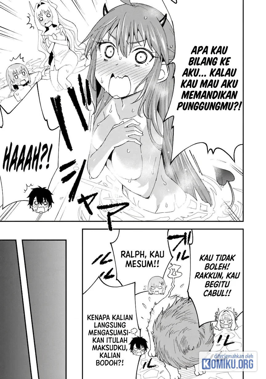 The Weakest of the Four Heavenly Kings’ Independence Plan Chapter 6 Gambar 18