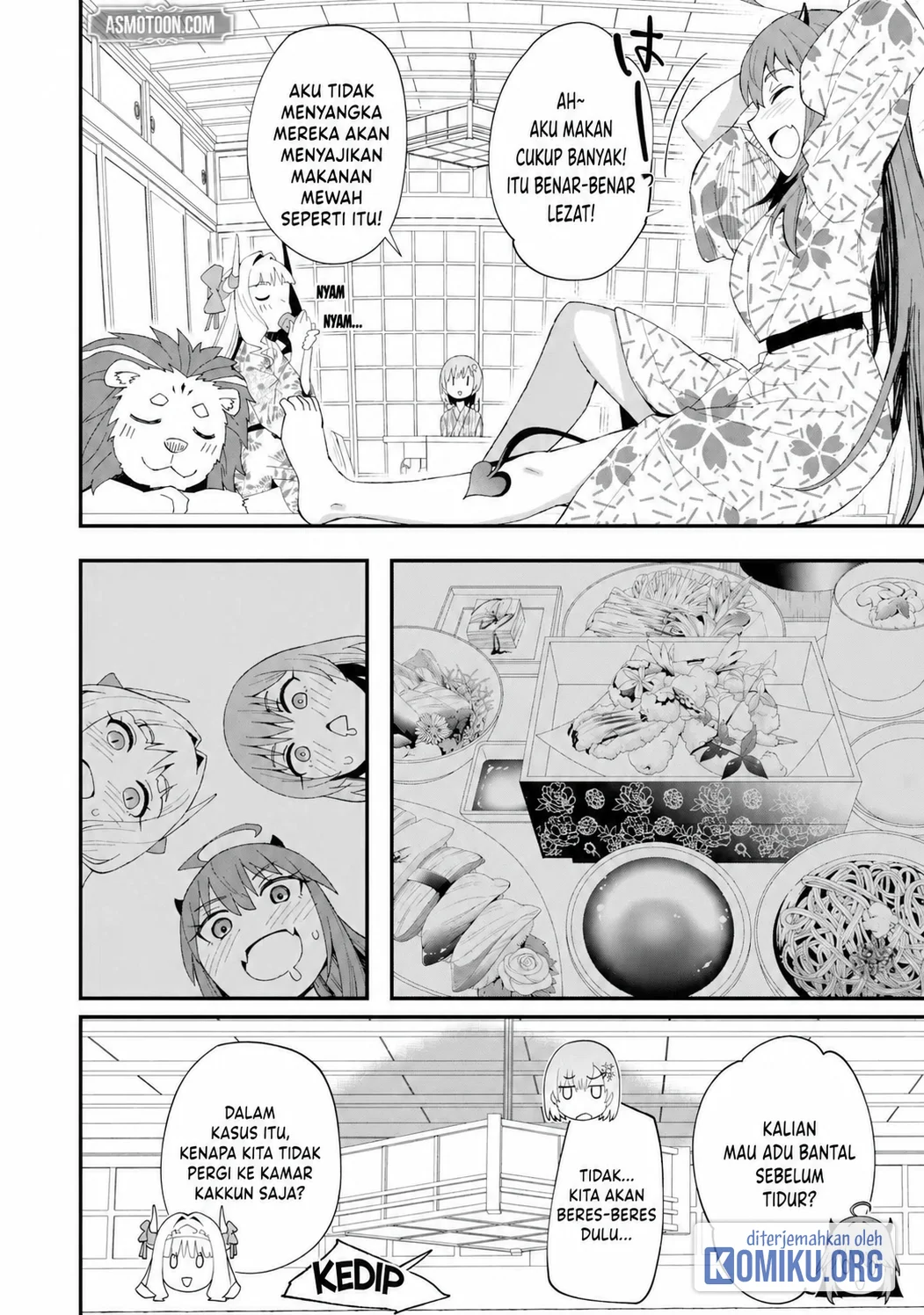 The Weakest of the Four Heavenly Kings’ Independence Plan Chapter 6 Gambar 19