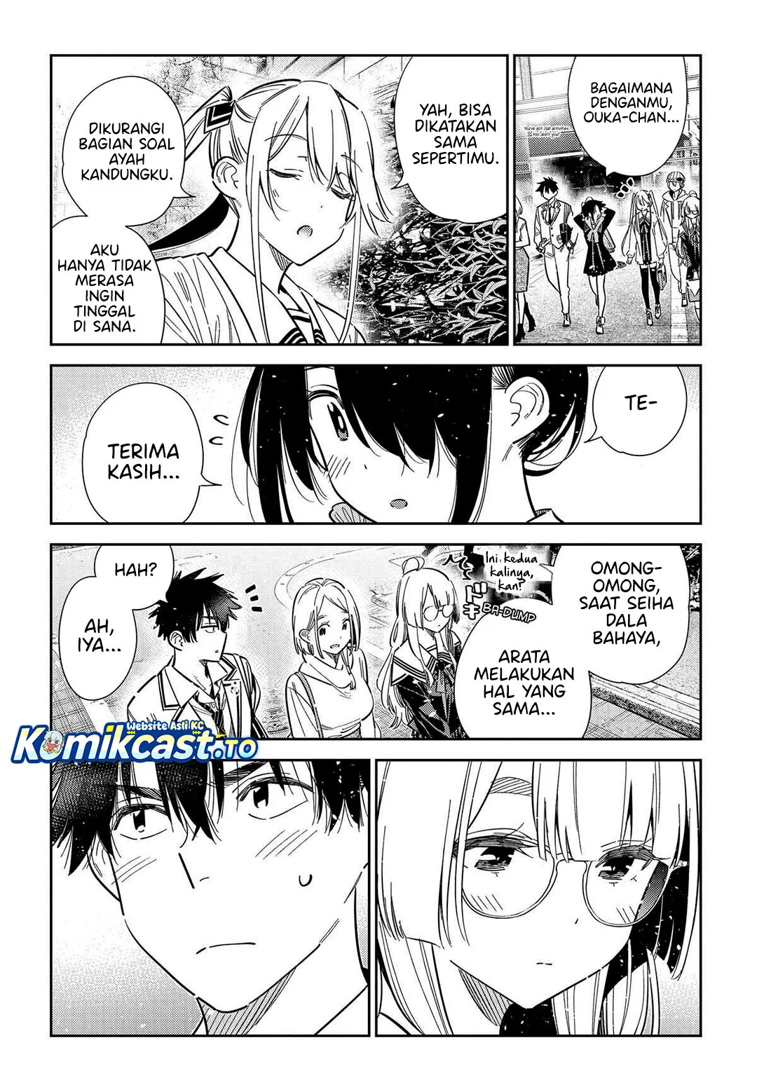 Shiunji-ke no Kodomo-Tachi Chapter 64 Gambar 11