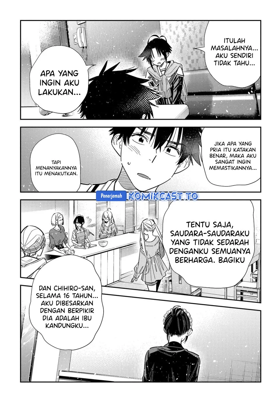 Shiunji-ke no Kodomo-Tachi Chapter 68 Gambar 15