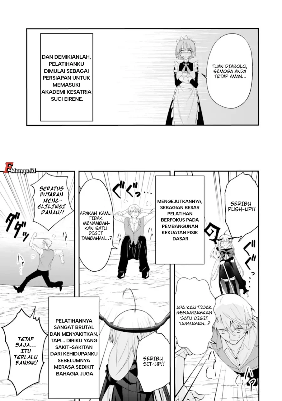 Shokei Flag No Akuyaku Kizoku Ni Tensei Shitaga, Shinitakunainode Yami Maho Wo Kiwamete Heroine Tachi Wo Sukuimasu Byojakuna Heroine Wo Care Shitara Naze Ka Ore Ga Dekiai Sareta Ken Chapter 1.2 Gambar 17