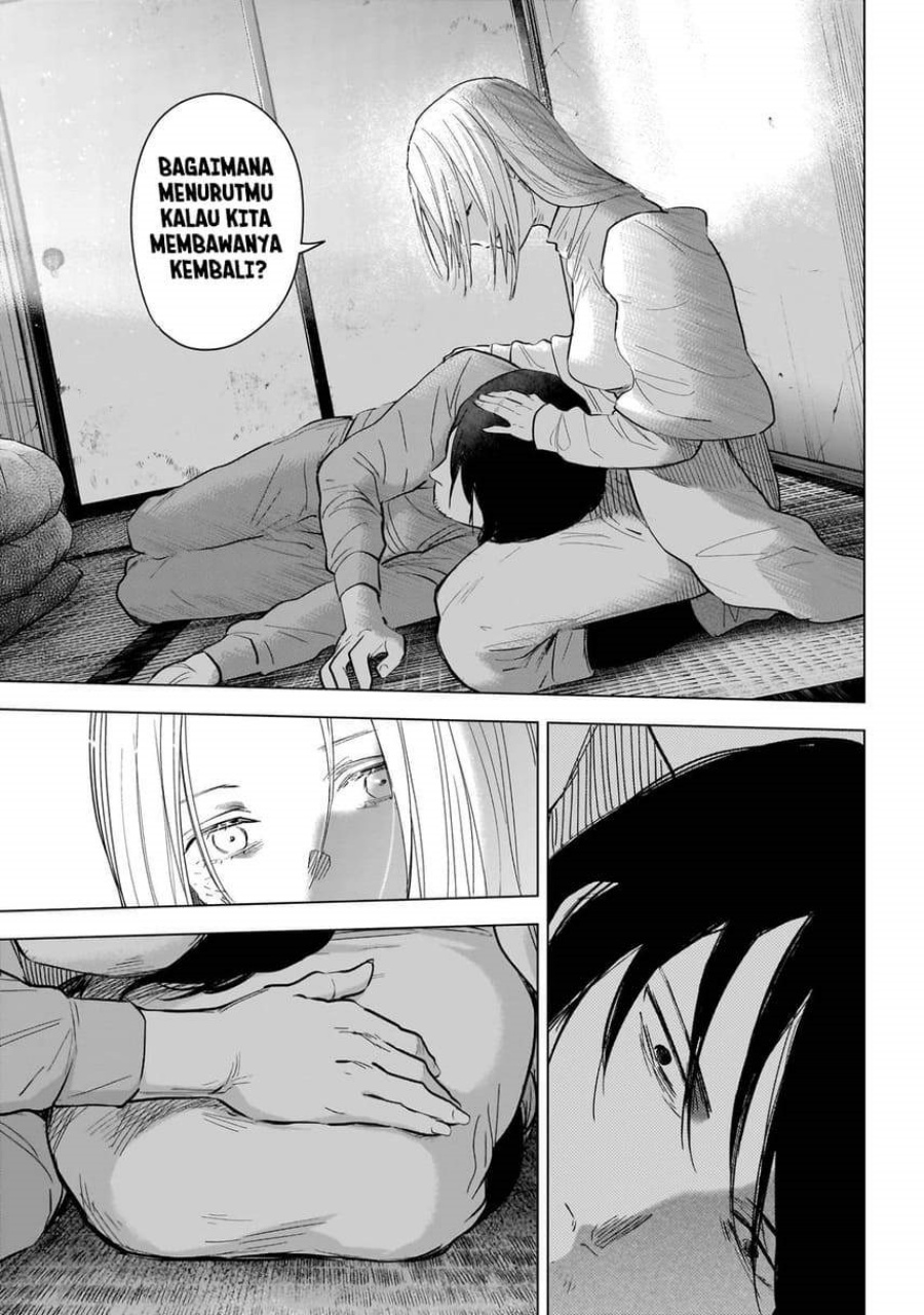 Shounen no Abyss Chapter 123 - Halaman 11