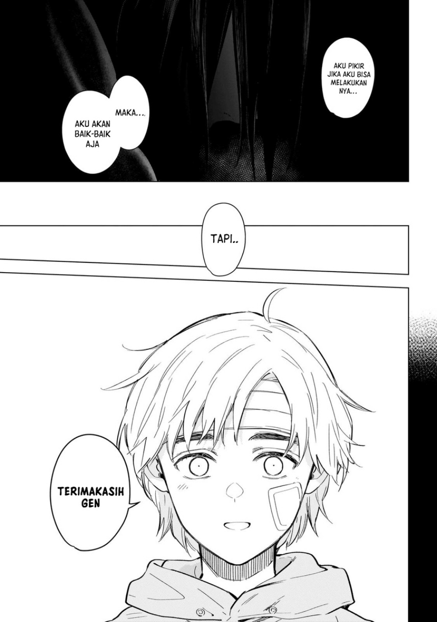 Shounen no Abyss Chapter 126 - Halaman 11