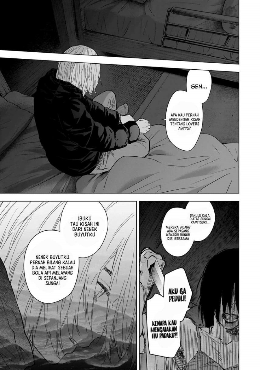 Shounen no Abyss Chapter 129 - Halaman 11