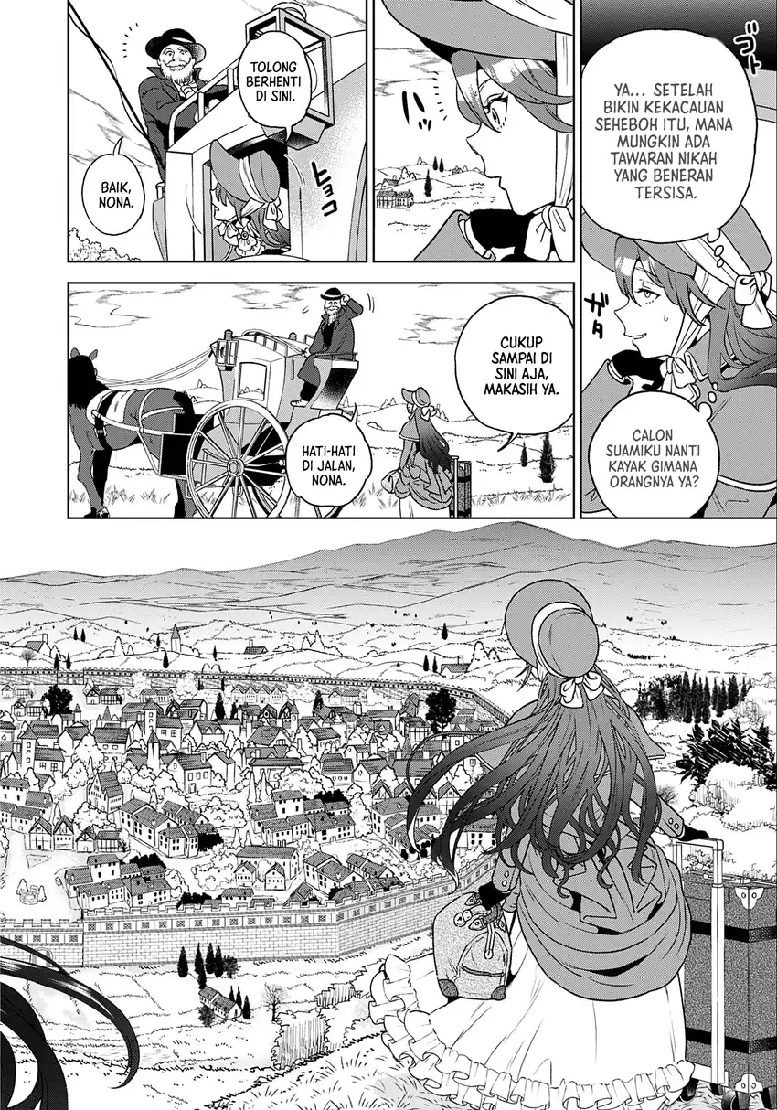 Shounin Reijou Agnes Henkyou ni Tsuihou Sareta Akuyaku Reijou wa Shousai o Hakki Shi Nariagaru Chapter 1 Gambar 21