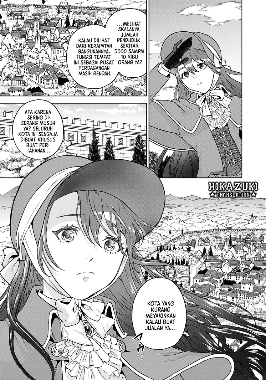 Shounin Reijou Agnes Henkyou ni Tsuihou Sareta Akuyaku Reijou wa Shousai o Hakki Shi Nariagaru Chapter 1 Gambar 22