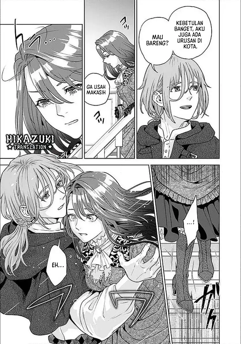 Shounin Reijou Agnes Henkyou ni Tsuihou Sareta Akuyaku Reijou wa Shousai o Hakki Shi Nariagaru Chapter 2.2 Gambar 13