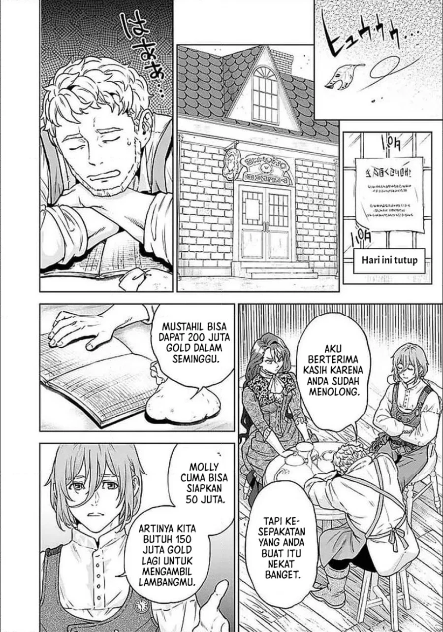 Shounin Reijou Agnes Henkyou ni Tsuihou Sareta Akuyaku Reijou wa Shousai o Hakki Shi Nariagaru Chapter 3.1 Gambar 11