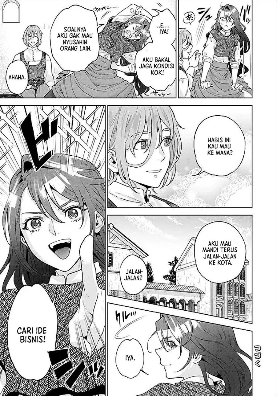 Shounin Reijou Agnes Henkyou ni Tsuihou Sareta Akuyaku Reijou wa Shousai o Hakki Shi Nariagaru Chapter 8 Gambar 14