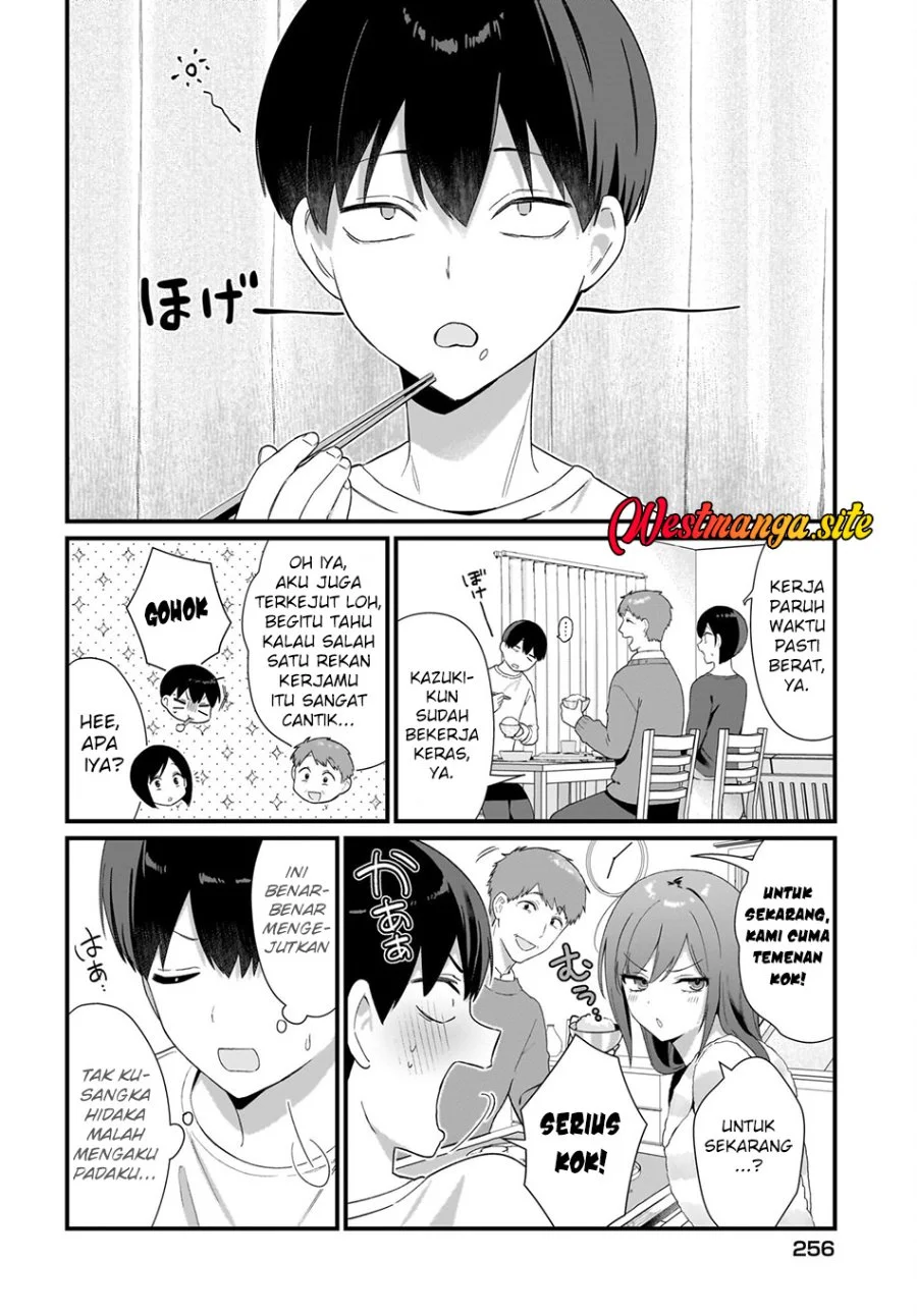 Shujinkou no Osananajimi ga, Wakiyaku no Ore ni Gui Gui Kuru Chapter 3 Gambar 15