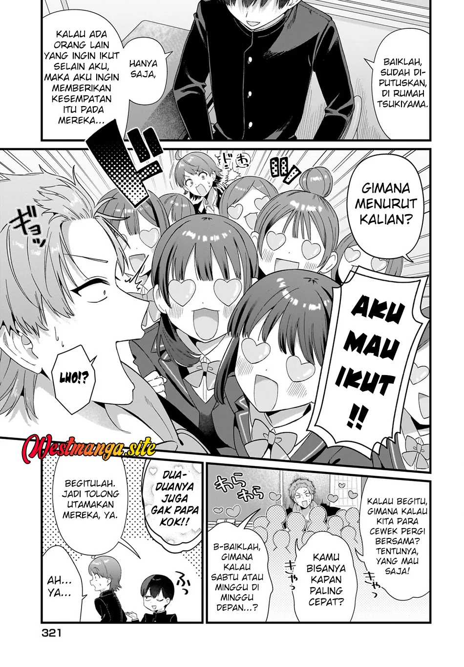 Shujinkou no Osananajimi ga, Wakiyaku no Ore ni Gui Gui Kuru Chapter 4 Gambar 12