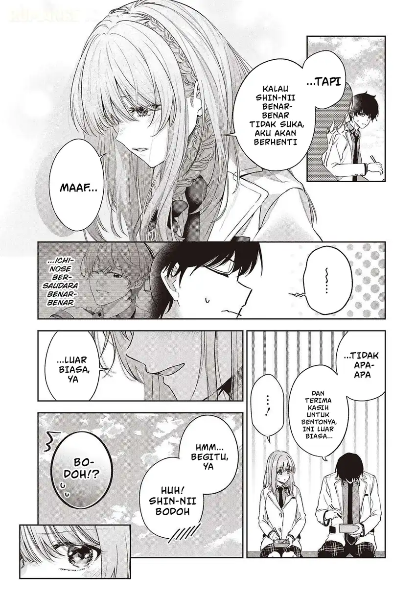 Shujinkou-sama no Imouto ni Aisarete Iru Kedo, Shikkari Yandere Chapter 3 Gambar 18